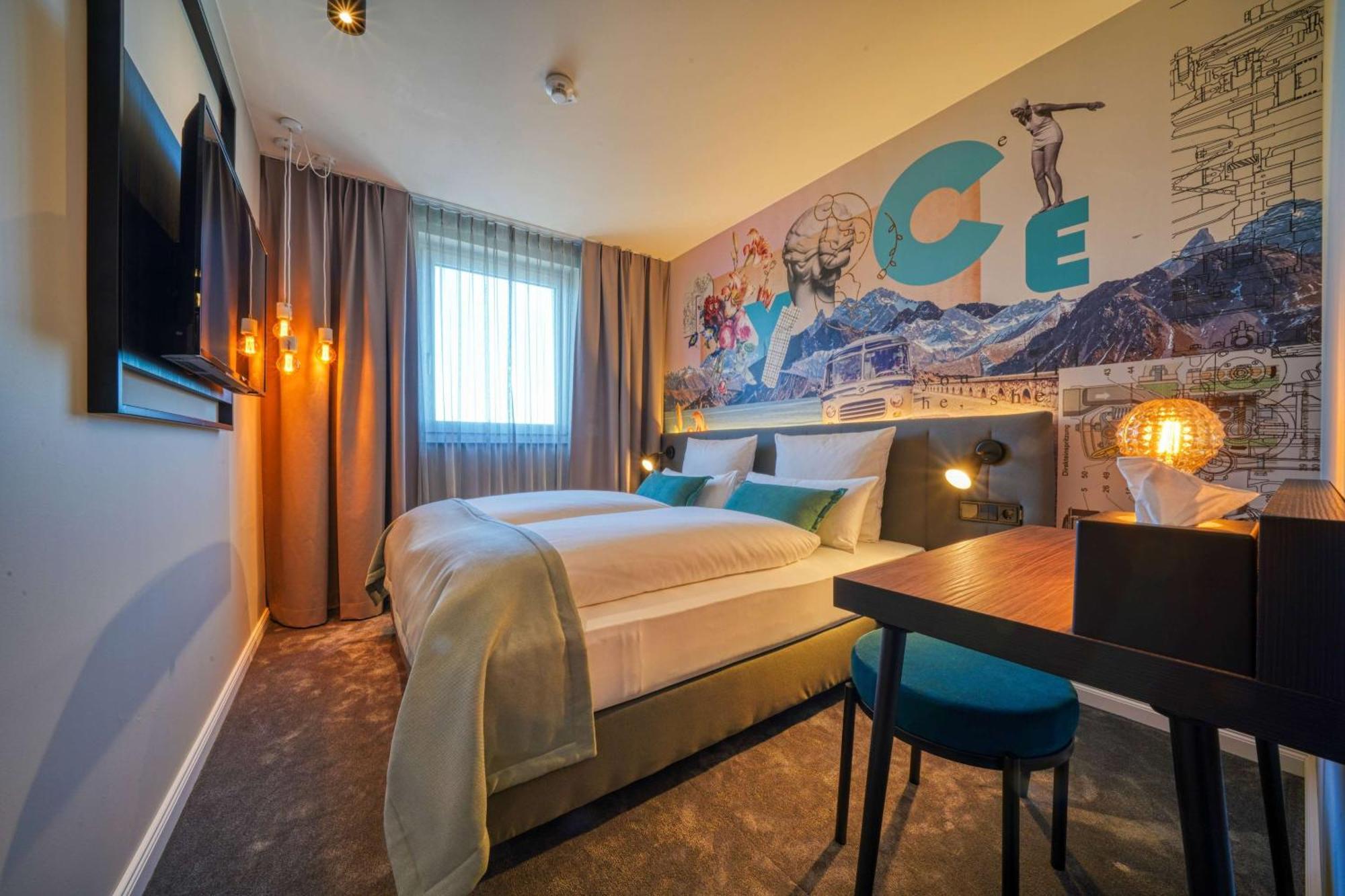Nyce Hotel Ulm City, Trademark Collection By Wyndham Esterno foto