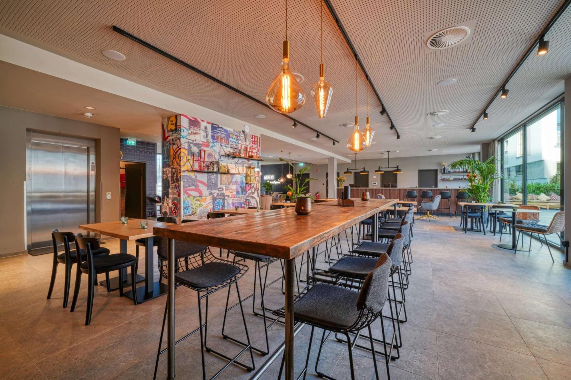 Nyce Hotel Ulm City, Trademark Collection By Wyndham Esterno foto