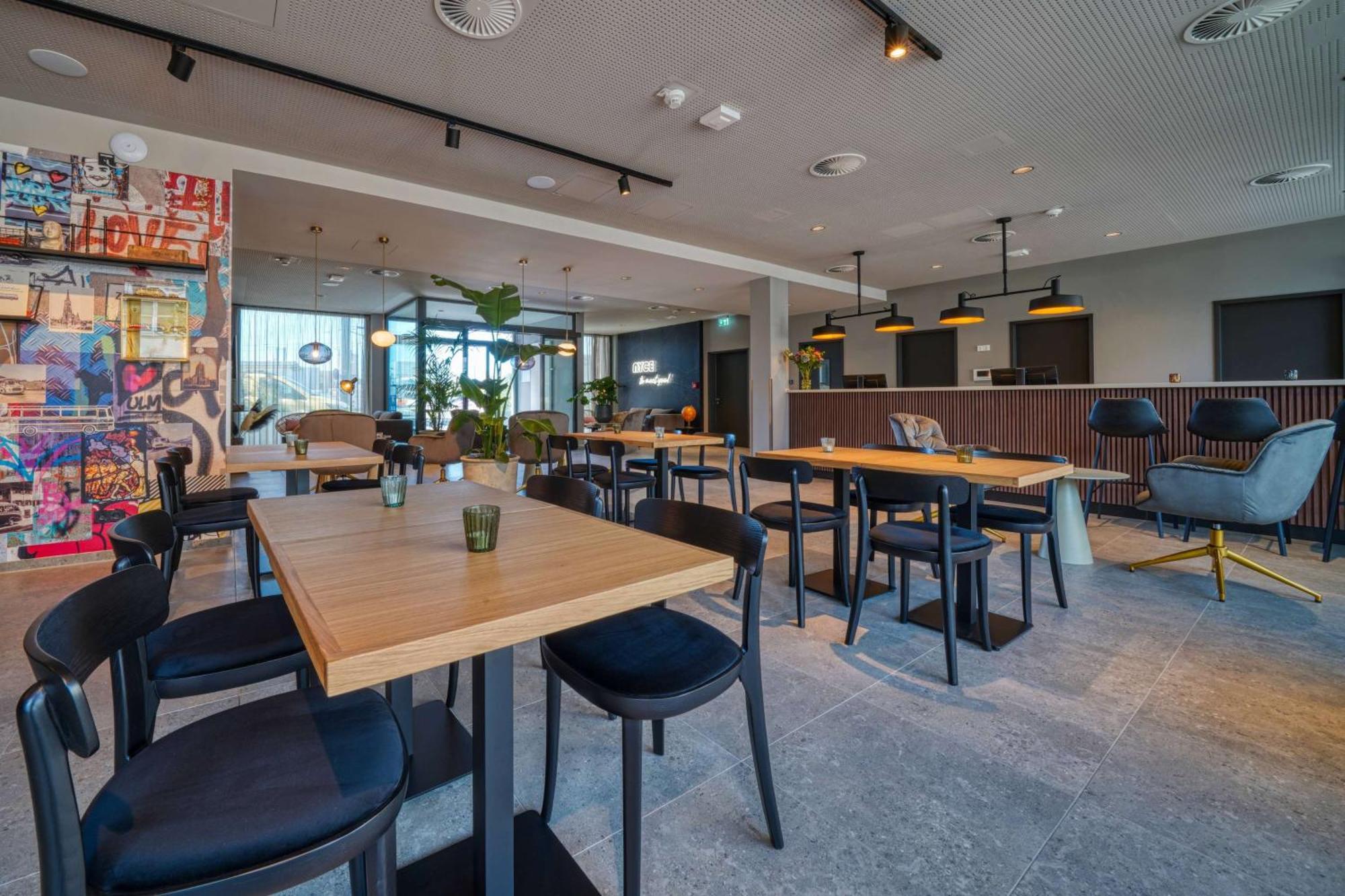 Nyce Hotel Ulm City, Trademark Collection By Wyndham Esterno foto